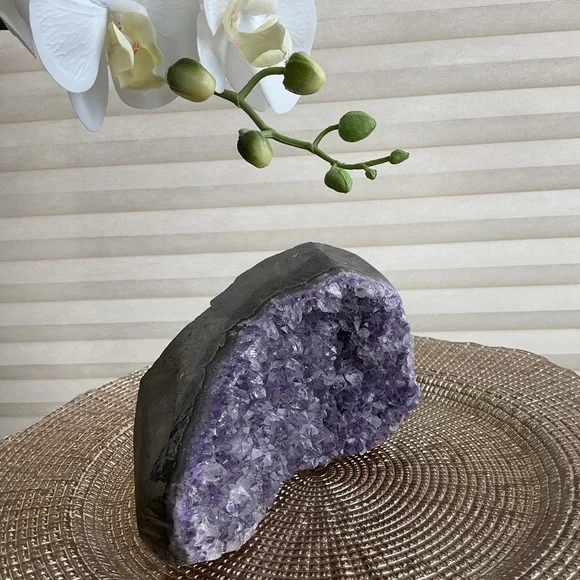 Purple Amethyst Geode - Picture 6 of 11